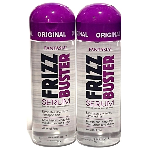 FANTASIA IC HAIR 2 POLISHER FRIZZ BUSTER SERUM ELIMINATES DRY