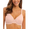 Wacoal Women's Back Appeal Minimizer Underwire Bra, Opaque, Rose Dust,