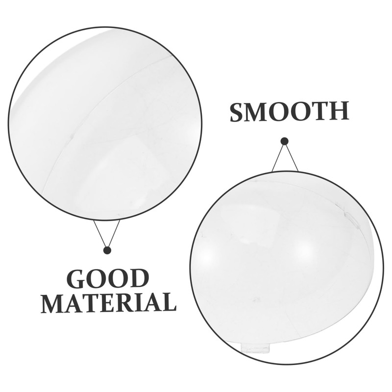 COHEALI Outdoor Security Camera Dome Cover Weatherproof Camera Protective Shield