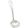 Endoshoji OSV01024 Sentia Sauce Ladle, Commercial Use, 18-12 Stainless Steel,