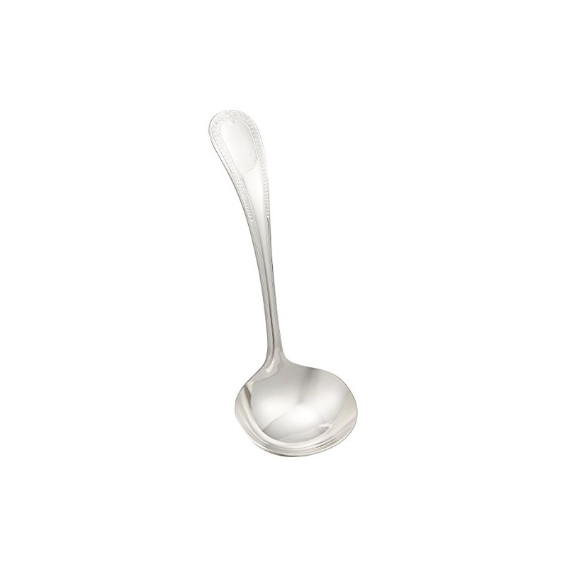 Endoshoji OSV01024 Sentia Sauce Ladle, Commercial Use, 18-12 Stainless Steel,