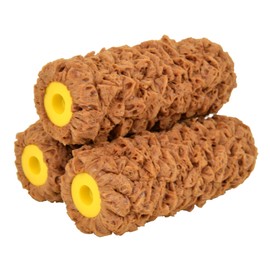 Hanroy 8" Sponge Paint Roller for Texture Painting - DIY Wall Decorative Pattern Tool, Easy Home Improvement Painting Set for Beginners & Professionals(RM498KC-8)