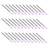 FRCOLOR 50pcs Spiral Eyelash Brush Set Disposable Eyebrow Brush Easy to Lashes Comb Eyebrows Makeup Essentials