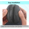 MDR 7506 Ear Pads Replacement,HAIZEEN Ear Cushions Compatible with Sony