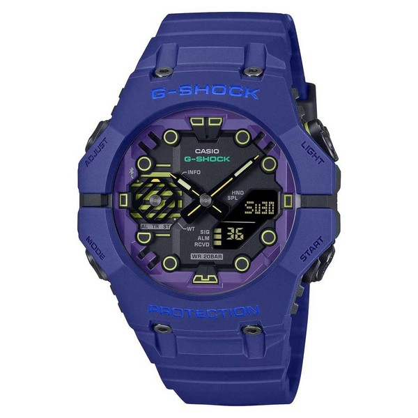 Casio G-shock Ga-b001cbr-2aer Watch One Size, blue, Strap.
