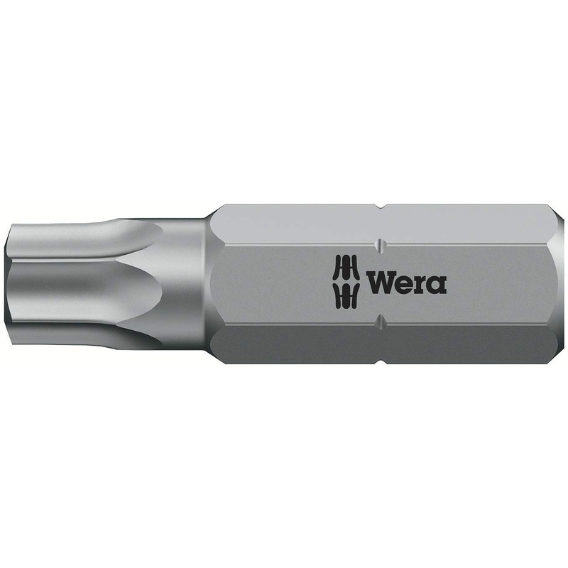 Wera 05056158001 Bit-Check Set 8067-6/Z Extra-tough for Drill/Drivers, Metal Jointing,