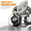 1 Gallon Garden Sprayer, 304 Stainless Steel Chemical Sprayer, Hand