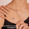 Sistble Birthstone Necklace for Women, Birthday Gifts for Women 14K