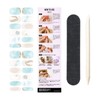 BeautyAvenue Hand Nail Seal Gel Nail Curing Type Water Lily
