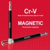 Geinxurn 3Pieces Impact Screwdriver Bit Holders Extra Long,6 inches Magnetic