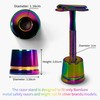 Bambaw Rainbow Shaving Stand - Fits Metal Safety Razors Only