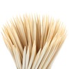 DESIOLE Natural Bamboo Skewers, 100Pcs 10Inch BBQ Sticks for Appetiser,