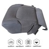 NLQR Front Driver and Passenger Side Bottom Replacement Seat Covers
