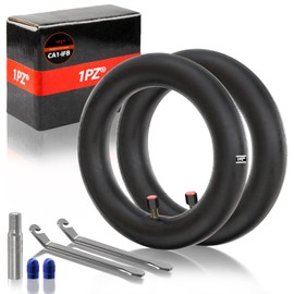 1PZ M85-IN2 2 Piezas Cámaras de Aire 8.5 Pulgadas con Válvula Recta para Xiaomi M365,Cámara Reforzada 8 1/2x2 para Patinete Eléctrico,Repuesto para Rueda Delantera y Trasera