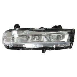 labwork Replacement for Mustang 2018-2020 Left Driver Side Front Fog Light DRL With Turn Signal JR3Z13201A JR3Z13200B