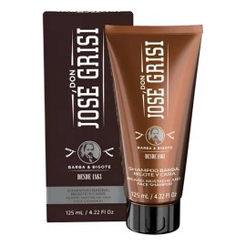 Shampoo Barba Bigote Y Cara Don José Grisi 125 Ml Cítrica