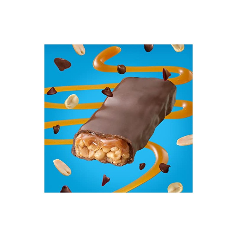 Fiber One Protein Barras masticables, nuez de caramelo