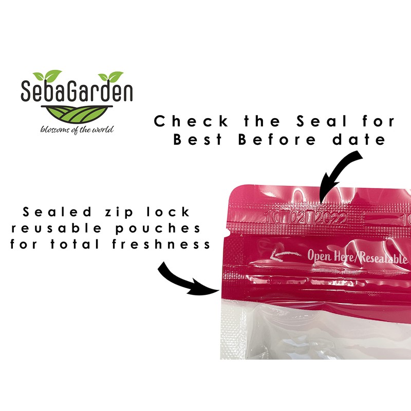 Seba Garden Ground Sumac 500g Wine coloured Sumak from Turkey