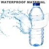 Mr-Label 8.11"×2" Waterproof Matte White Water Bottle Labels – for
