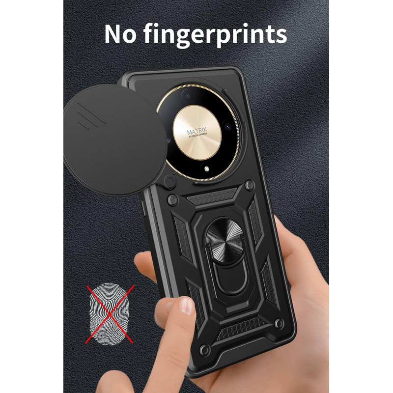 PENGPAI Mica Funda para Honor Magic 6 Lite 5G Case