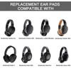 Replacement Ear Pads for Skullcandy Crusher Wireless/Evo/Hesh ANC/EVO/Crusher ANC, Headphones