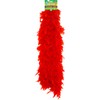 FEATHER BOA 150CM WHITE