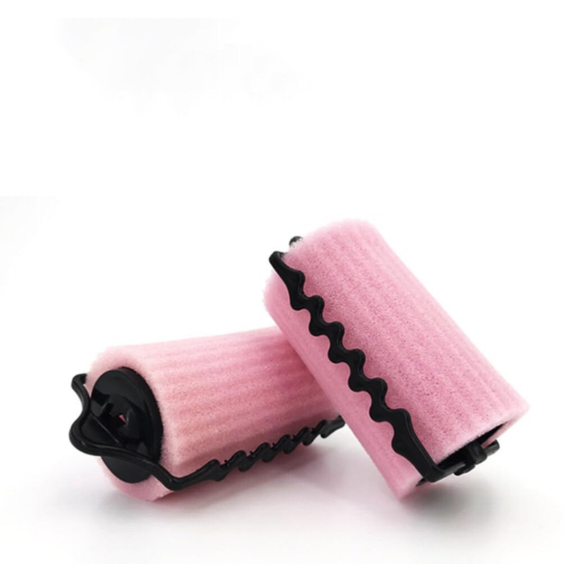 BESTOYARD Hair Curler, Sponge, Hand Winding Curler, 8-Piece Set, Hair