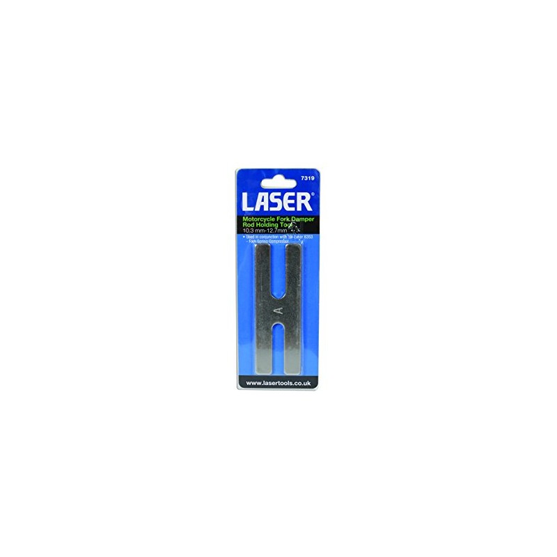 Laser 7319 Motorcycle Fork Damper Rod Holding Tool 10.3 mm/12.7mm-7319
