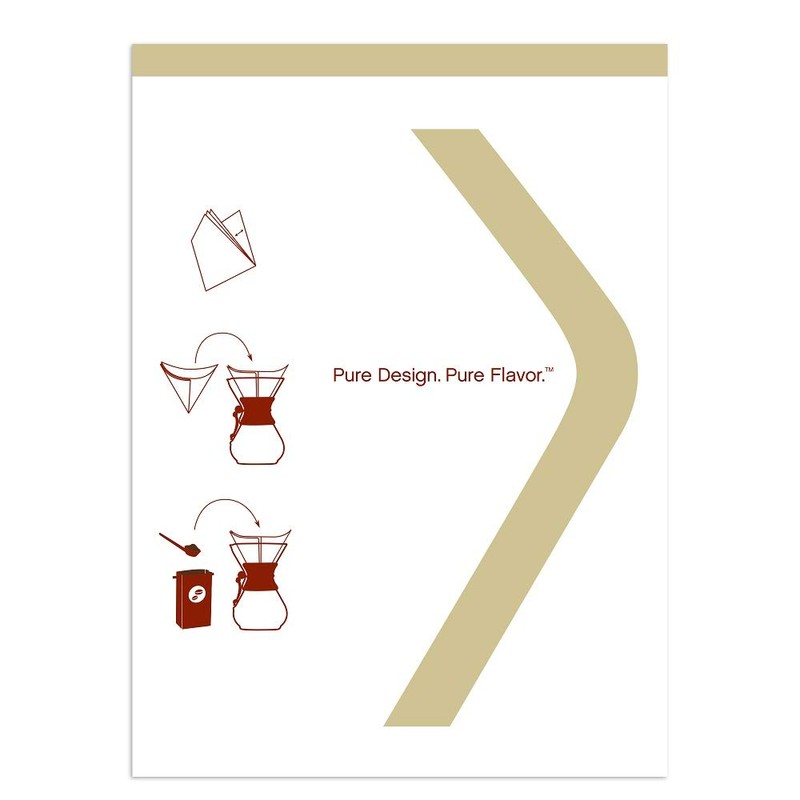 CHEMEX Filter - Natural Square - 100 CT - 4