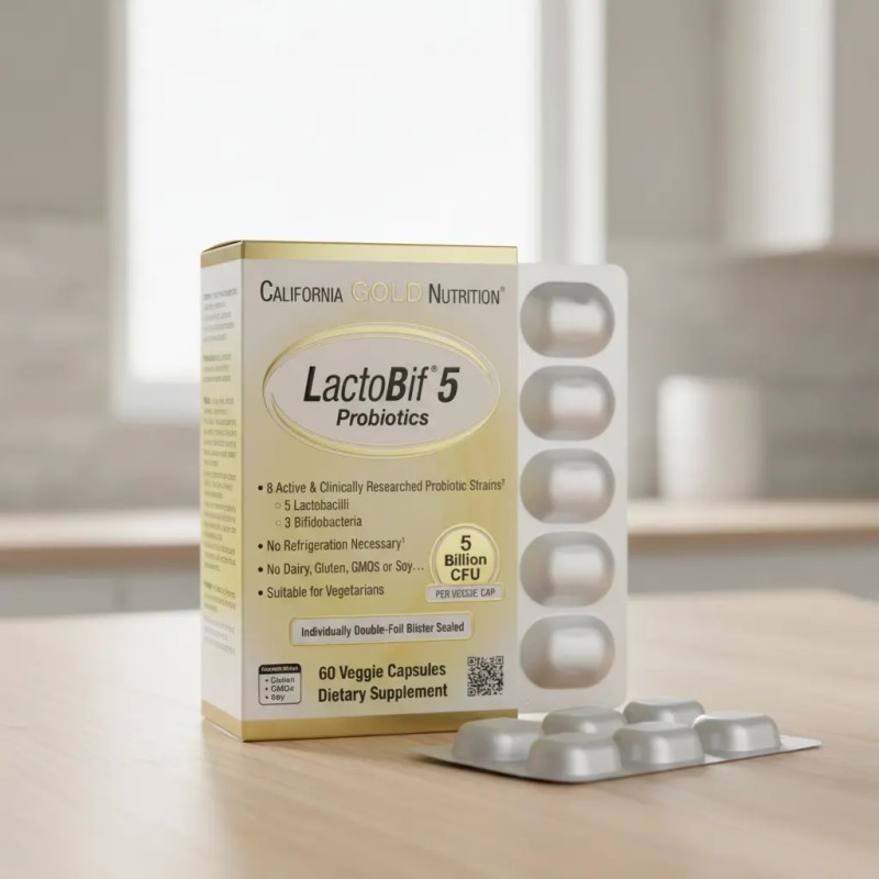 Lactobif Probiótico Cápsulas Salud Intestinal