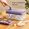2 Pcs Ice Cube Trays Refill for Doonly Easy Release