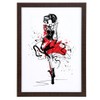 IDEAL TREND FlexiFrame Lightweight Block Profile Plastic Picture Frames with