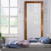 Wexford Home Barnwood Wood Full Length Mirror - Colonial Maple