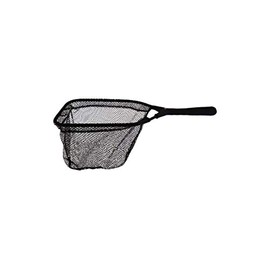 Frabill Livewell Net | Knotless Micromesh Net | Accommodates Any Livewell Configuration | Hoop Size 8" x 21" , Black