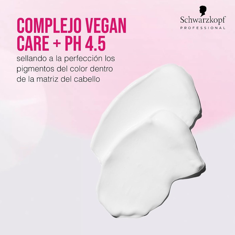 BONACURE Color Freeze Mascarilla pH 4.5, Cabello Teñido, Vegana 200