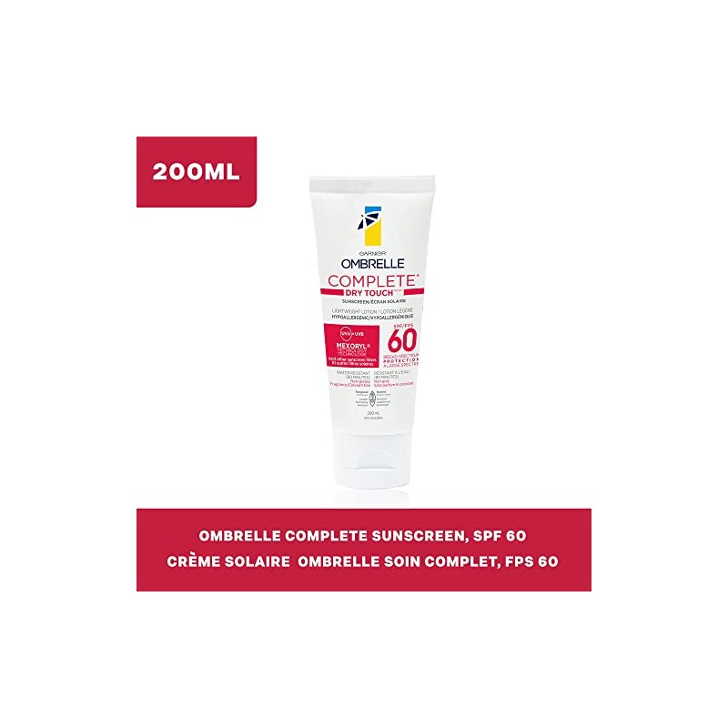 Ombrelle Complete Sensitive Advanced 60 SPF 200 mL