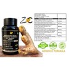 Zovicopt Premium Ashwagandha Extract Capsule - Great Strength - 6in