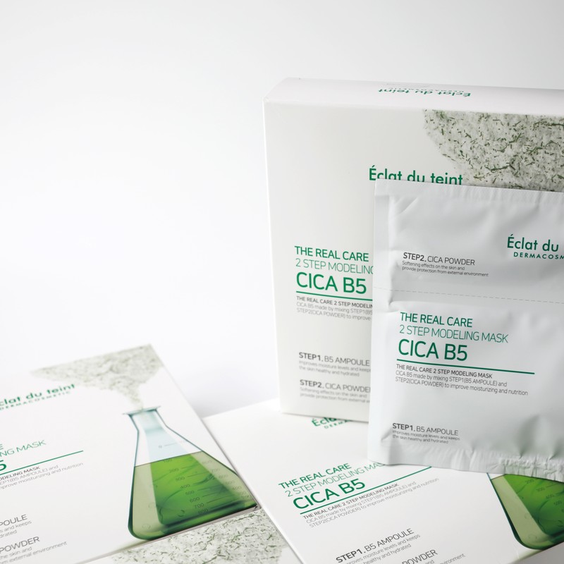 Eclat Dutan Modeling Pack Mask Skin Soothing Moisturizing Cleansing The
