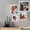 VictoR Rubens Vintage Picture Frame 15 x 15 cm White