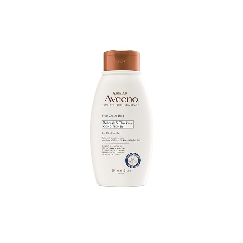 Aveeno Aveeno Conditioner Fresh Greens Blend 12oz (thicken), 12 Ounce