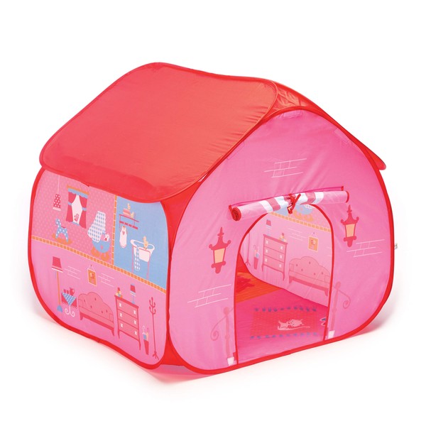 Fun2Give Pop-It-Updollhouse Tent with House Playmat Playhouse