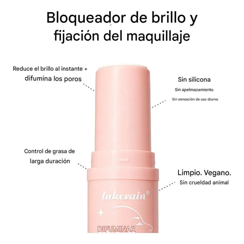 Lápiz Para Difuminar Los Poros Y Eliminar El Brillo