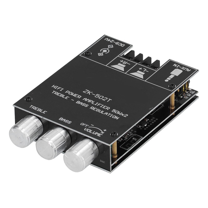 Power Amplifier Board Module Bluetooth Stereo Dual Channel AMP with