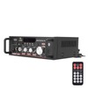 2 Channel Power Amplifier Mini Bluetooth USB/FM Smart Digital with