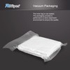 AAwipes Cleanroom Microfiber Wipes Mixed Weave Superfine 4"X4“ (400 Counts/Bags)