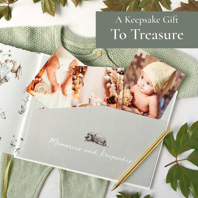 Pregnancy Journal and Memory Book Gift – Pregnancy Diary for