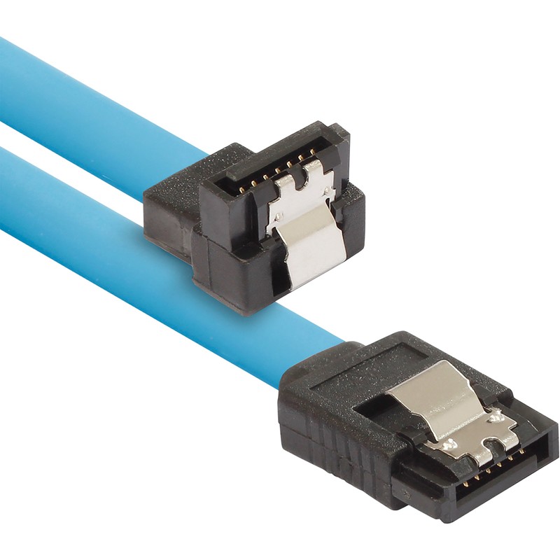 POPPSTAR 4 x SATA Cable SSD/HDD (0.5 m SSD Data
