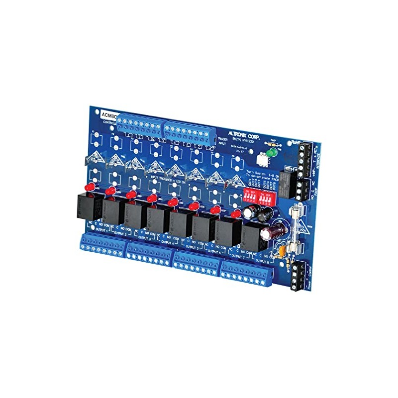 Altronix Power Module ACM8CB,Output Access Power Controller Module