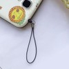 Mikankawa Earphone Jack with Key Ring 3.5mm Audio Interface Dustproof