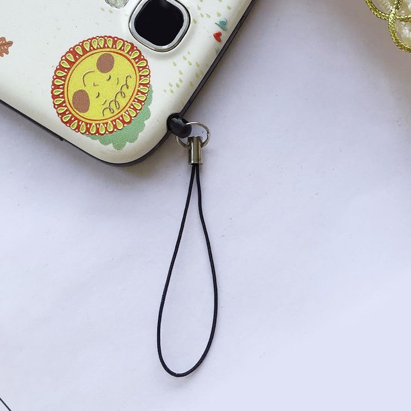Mikankawa Earphone Jack with Key Ring 3.5mm Audio Interface Dustproof